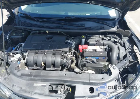 2019 Nissan Sentra Sr from USA, damaged, VIN 3N1AB7AP0KY293879